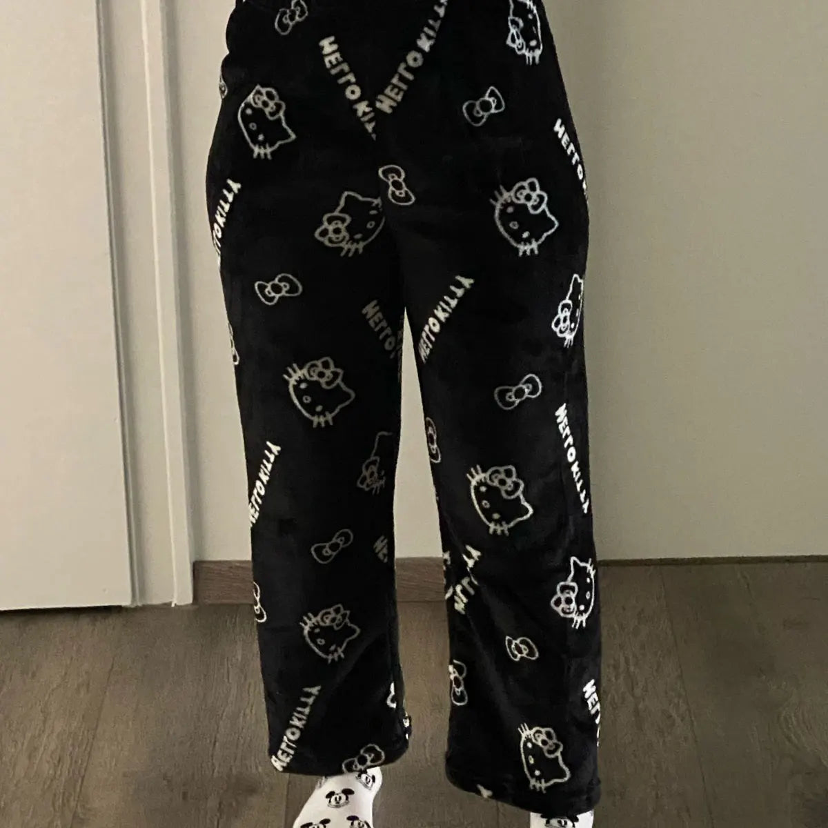 Halloween Sanrio Hello Kitty Pajama Pants