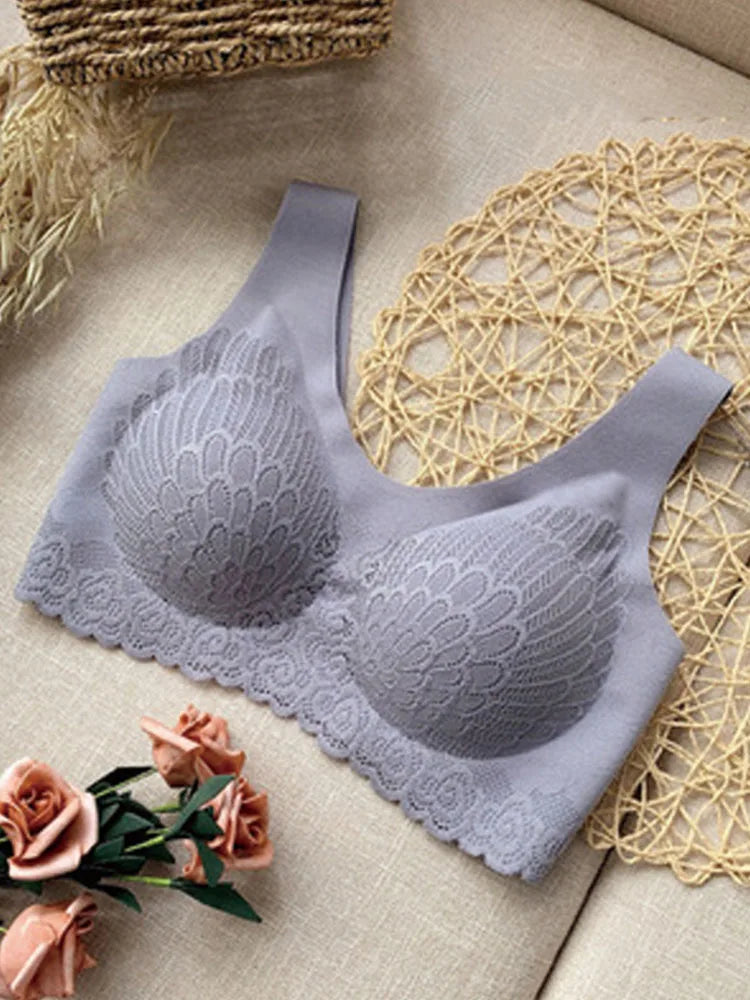 Women sexy Bras Seamless easy comfort bra Push Up Wirefree