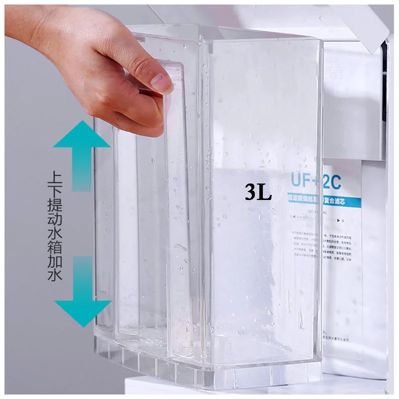 Desktop  Filter Machine Household Water Purifier  Installation Kitchen  Purifying Equipment  Filtration