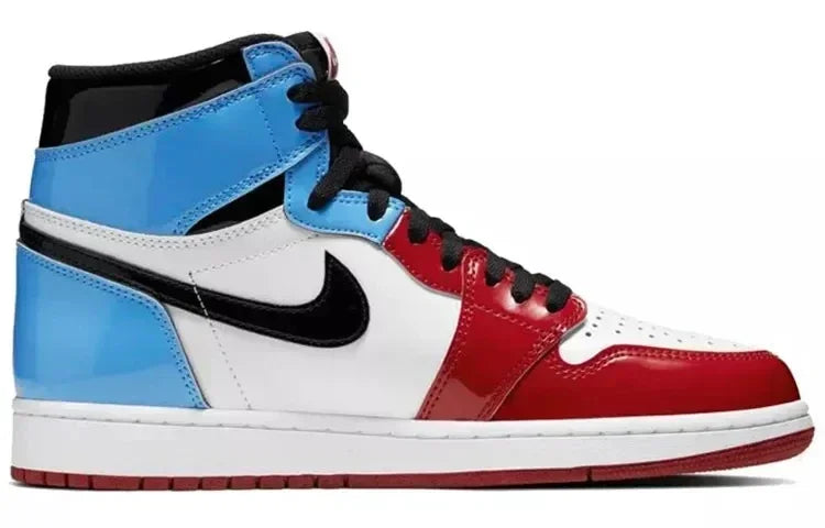 Nike Air Jordans 1 Obsidian Men's Basketball Shoes Women High-top Comfortable Sports Outdoor Sneakers