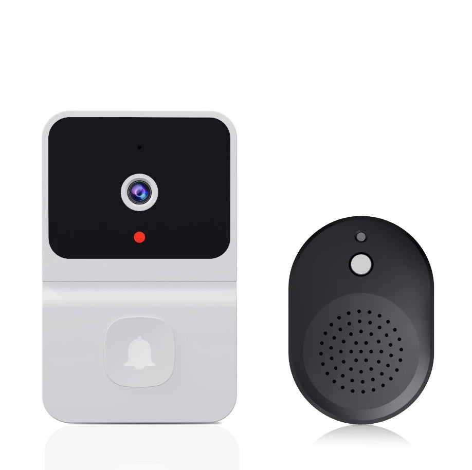 Wireless Doorbell WiFi Outdoor HD Camera Security Door Bell Night Vision Video Intercom Voice Change For Home Monitor Door Phone