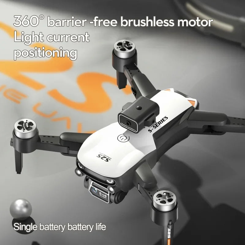 Drone 5G GPS Professional HD Mijia S2S 8K  Aerial Photography Dual-Camera Omnidirectional Obstacle Brushless Avoidance Quadrotor