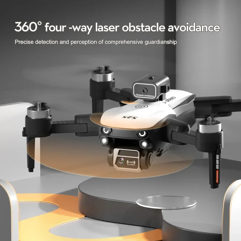 Drone 5G GPS Professional HD Mijia S2S 8K  Aerial Photography Dual-Camera Omnidirectional Obstacle Brushless Avoidance Quadrotor