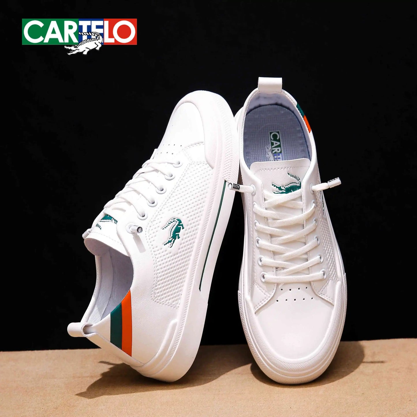CARTELO  Male Sneakers Lightweight  Breathable Shoe