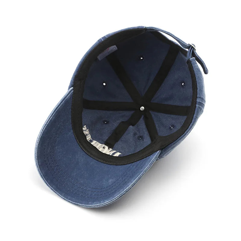 New Los Angeles Fashion Baseball Cap for Women Men Cotton Soft Top Hats Unisex Embroidery
