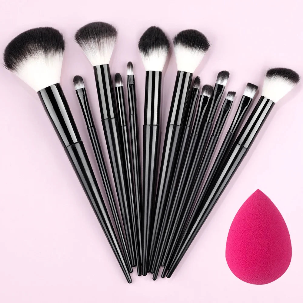 8Pcs-20Pcs Makeup Brushes Set Soft Fluffy Eyeshadow Brush Detail Concealer Blush Loose Powder Foundation Highlighter Beauty Tool