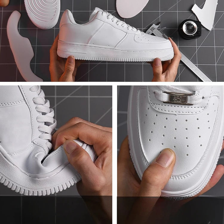 New Air Force No.1 Board Shoes for Men and Women Couples Sports and Casual Versatile Little White Shoes Fashionable Classic