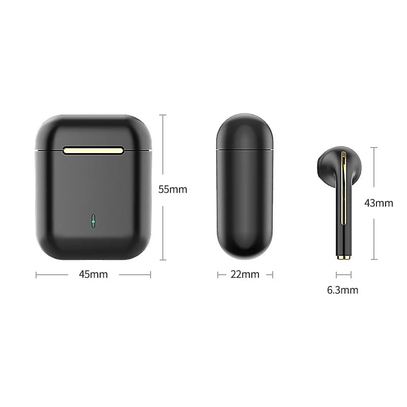 Xiaomi Earbuds True Wireless Earphone Noise Cancelling HD Music Mic