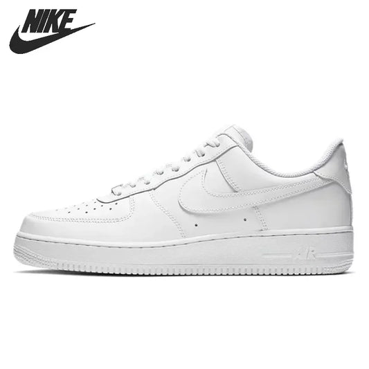 NIke Air Force 1 '07 Skate Shoes, White, Unisex, for Men and Women