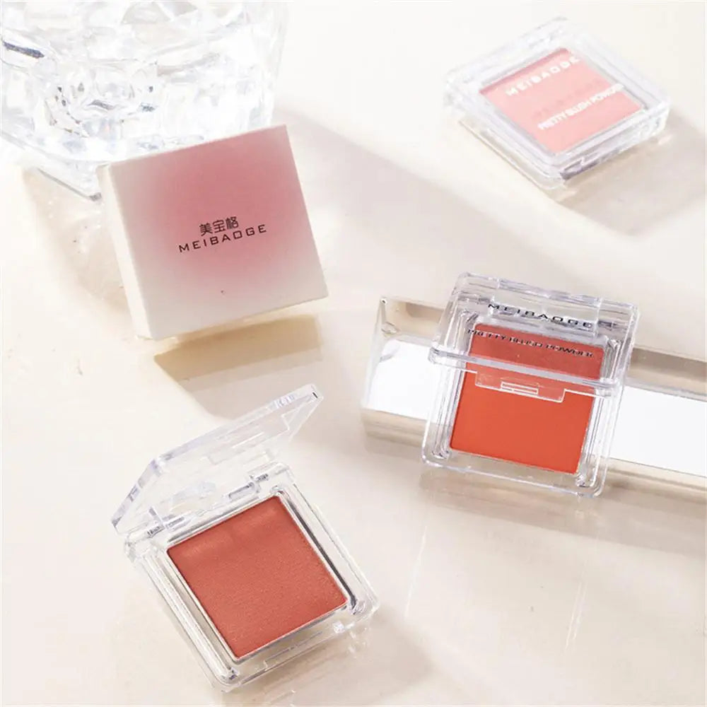 Peach Color Non-removable Blush Naturally Rosy Blush Does Not Take Off Makeup Delicate Blush Silky Texture Facial Care Nature