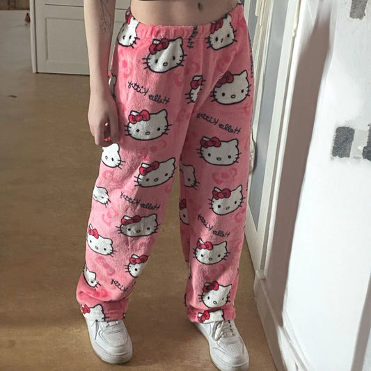 Halloween Sanrio Hello Kitty Pajama Pants