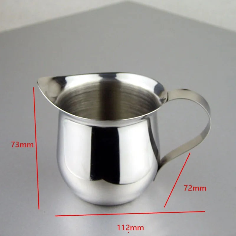 Stainless Steel Milk Frothing Pitcher Espresso Steam Coffee Barista