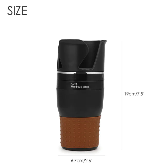 Car Cup Holder 3 in 1
