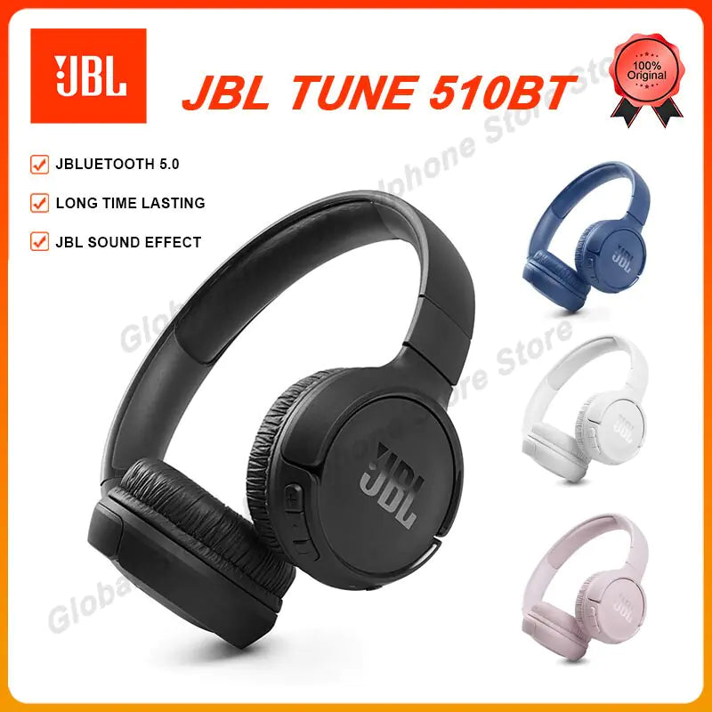 TUNE 510BT Bluetooth Wireless Headphone