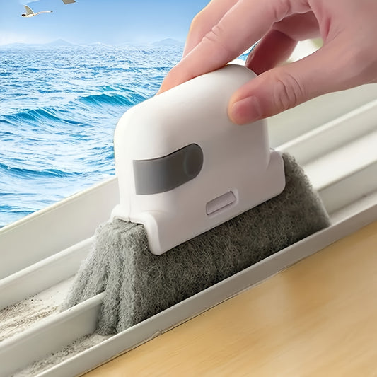 Universal Window And Door Track Cleaning Brush - Easily