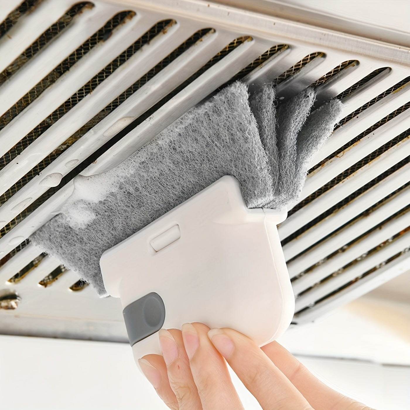 Universal Window And Door Track Cleaning Brush - Easily