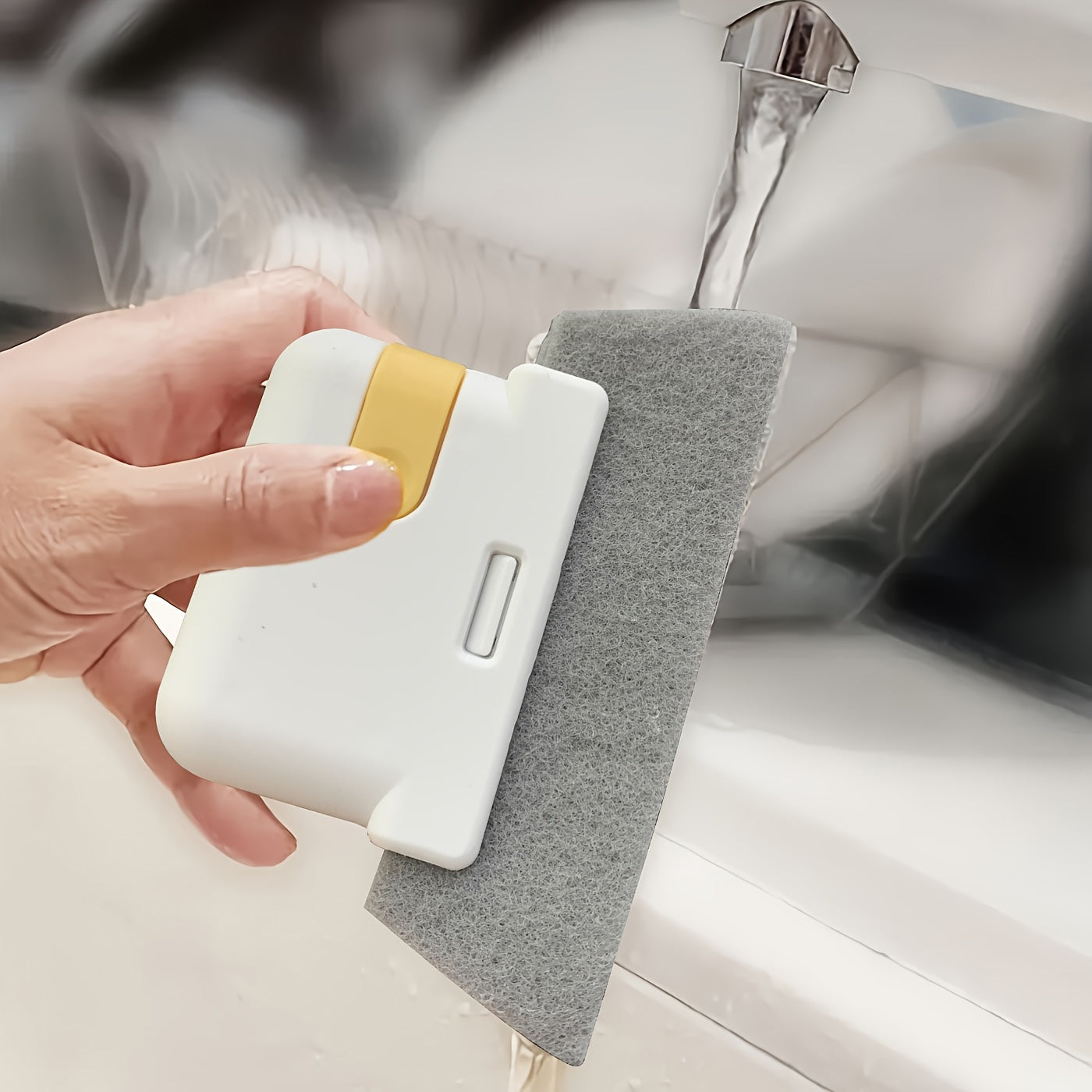 Universal Window And Door Track Cleaning Brush - Easily