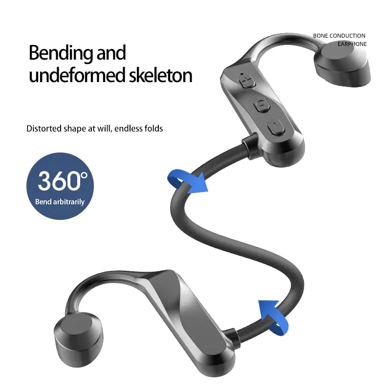 New K69 Bone Conduction Headphone