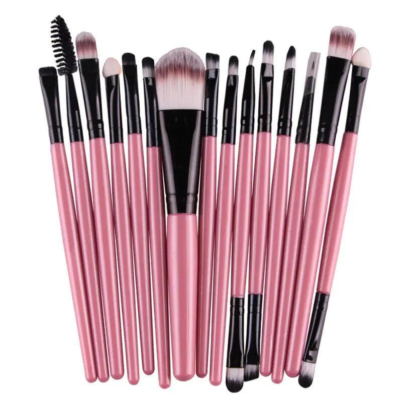 Brush Makeup Kit 15 Pieces