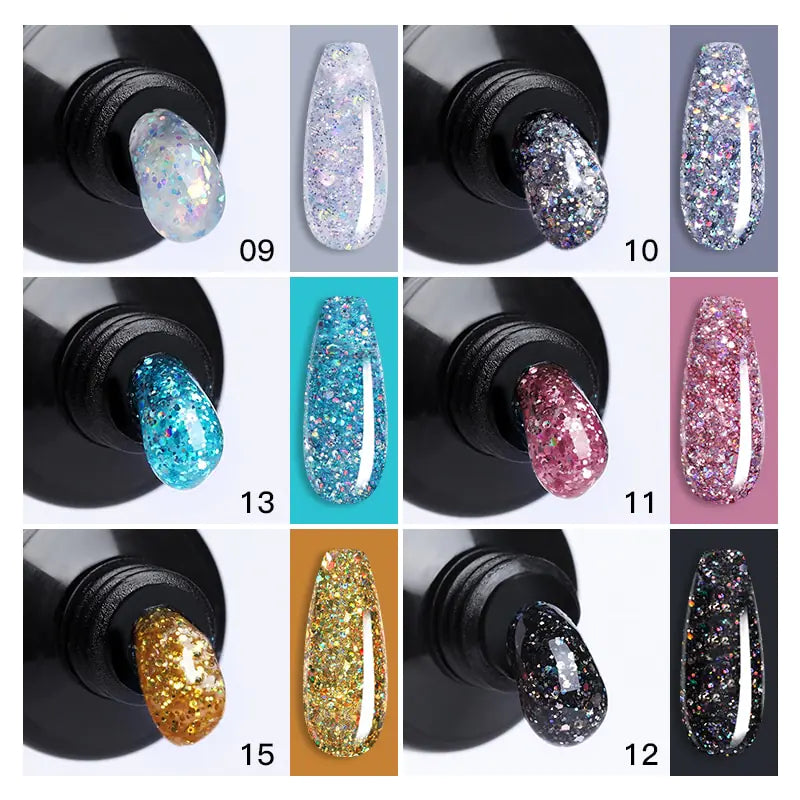 Nail Extension Gel Set