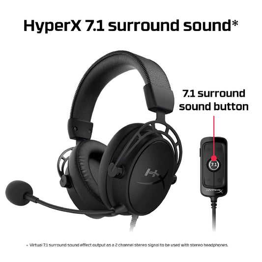 Gaming Headphone with Microphone 7.1 Surround Sound