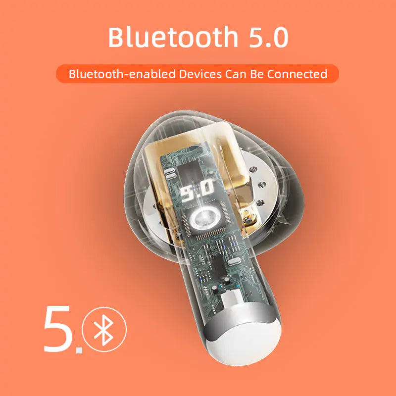 New TWS Bluetooth Earphone