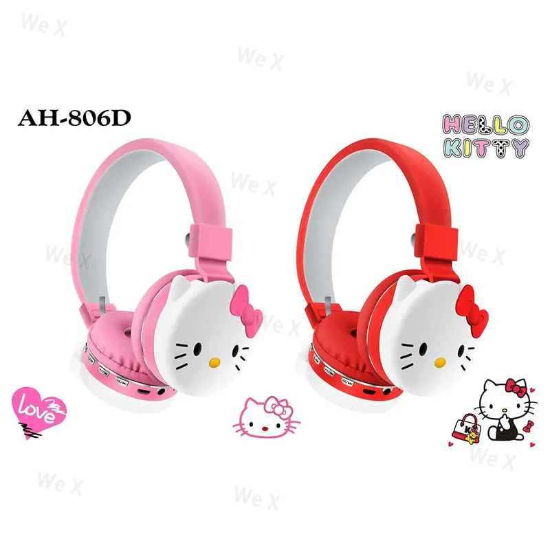 Cute Wireless Bluetooth Headphone