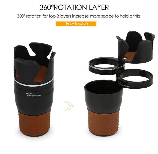 Car Cup Holder 3 in 1