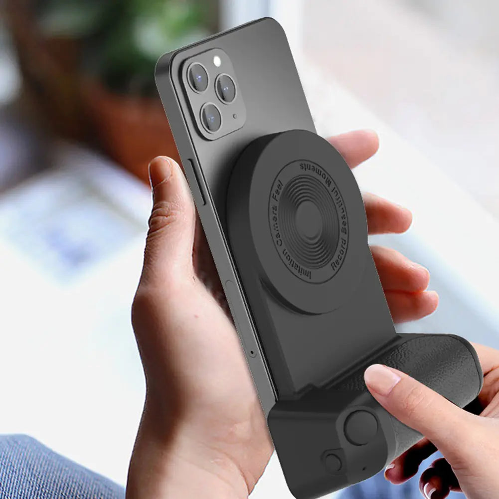 Camera Holder Grip3-in-1 Charging Multifunctional Magnetic Selfie Photo Bracket