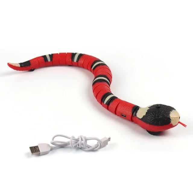 Electronic Automatic  Snake Cat Toys