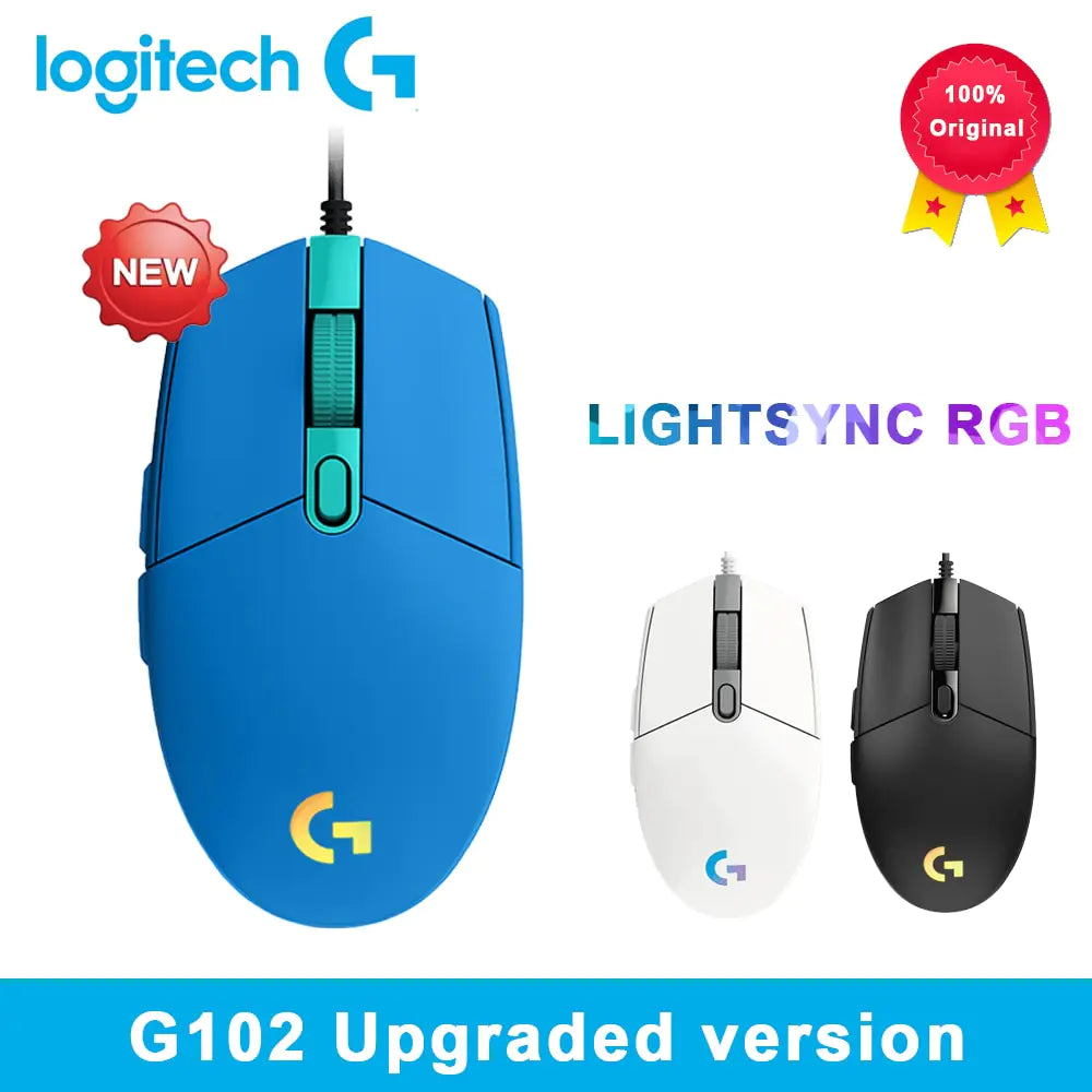 Logitech G102 Optical Gaming Mouse