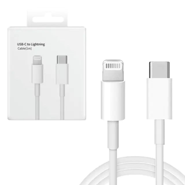 USB-C 20W  Power Adapter and Cord for iPhone